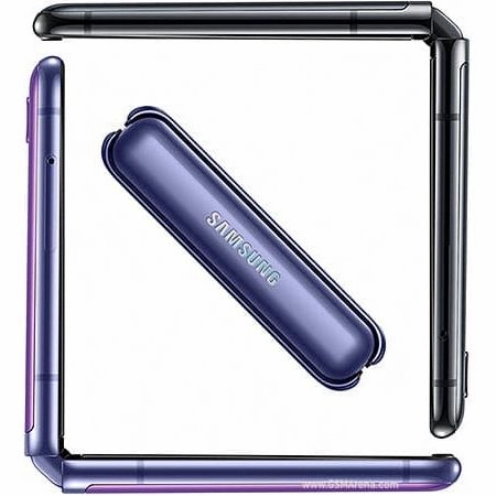 Samsung Galaxy Z Flip -(8GB RAM 256GB Storage)- Mirror Purple - Unlocked
