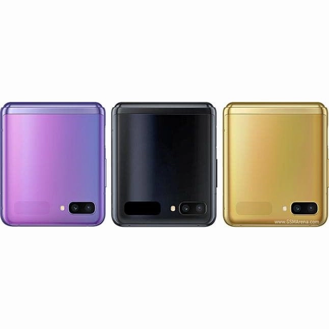 Samsung Galaxy Z Flip -(8GB RAM 256GB Storage)- Mirror Purple - Unlocked