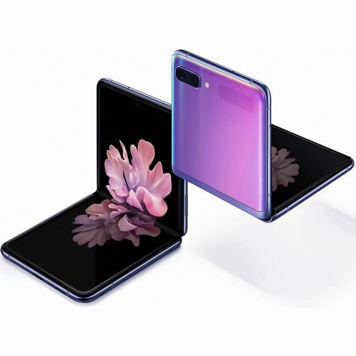 Samsung Galaxy Z Flip -(8GB RAM 256GB Storage)- Mirror Purple - Unlocked