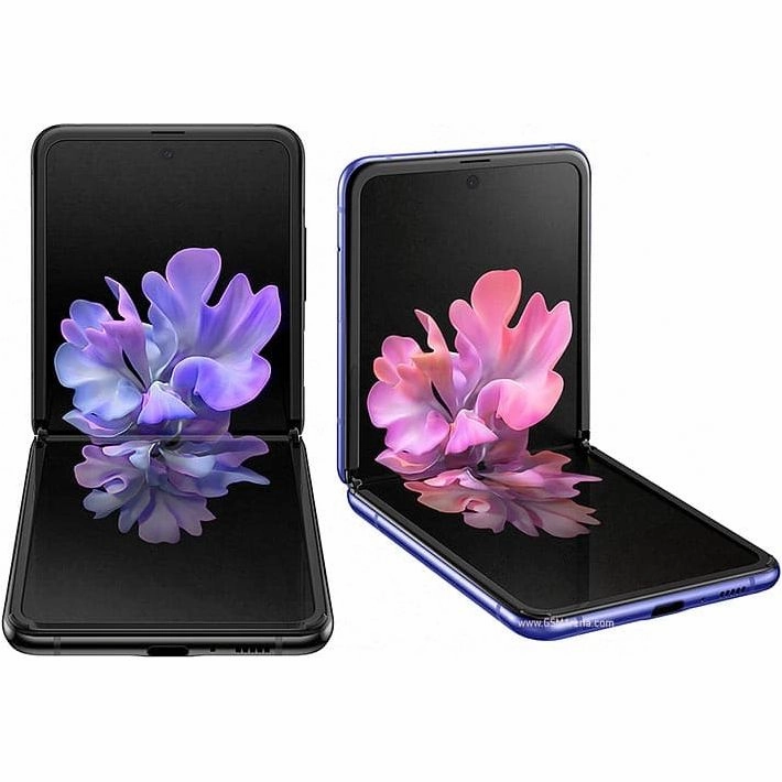 Samsung Galaxy Z Flip -(8GB RAM 256GB Storage)- Mirror Purple - Unlocked