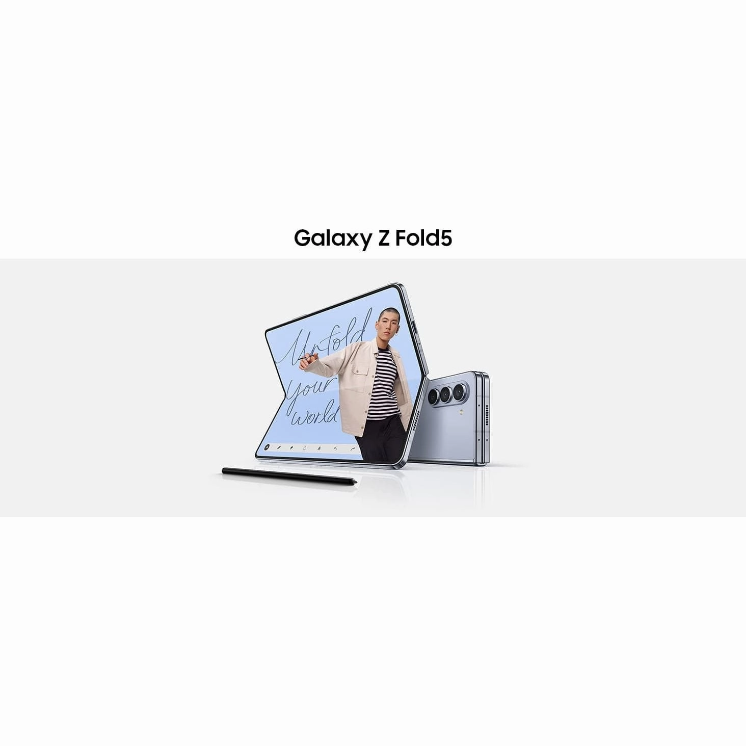 Samsung Galaxy Z Fold5 5G 512GB Mobile Phone - Black