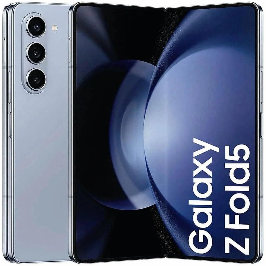Samsung Galaxy Z Fold5 5G - 12GB RAM  256GB Storage  Dual Sim Blue - Unlocked mobile phones,smartphones,android phones,iphone