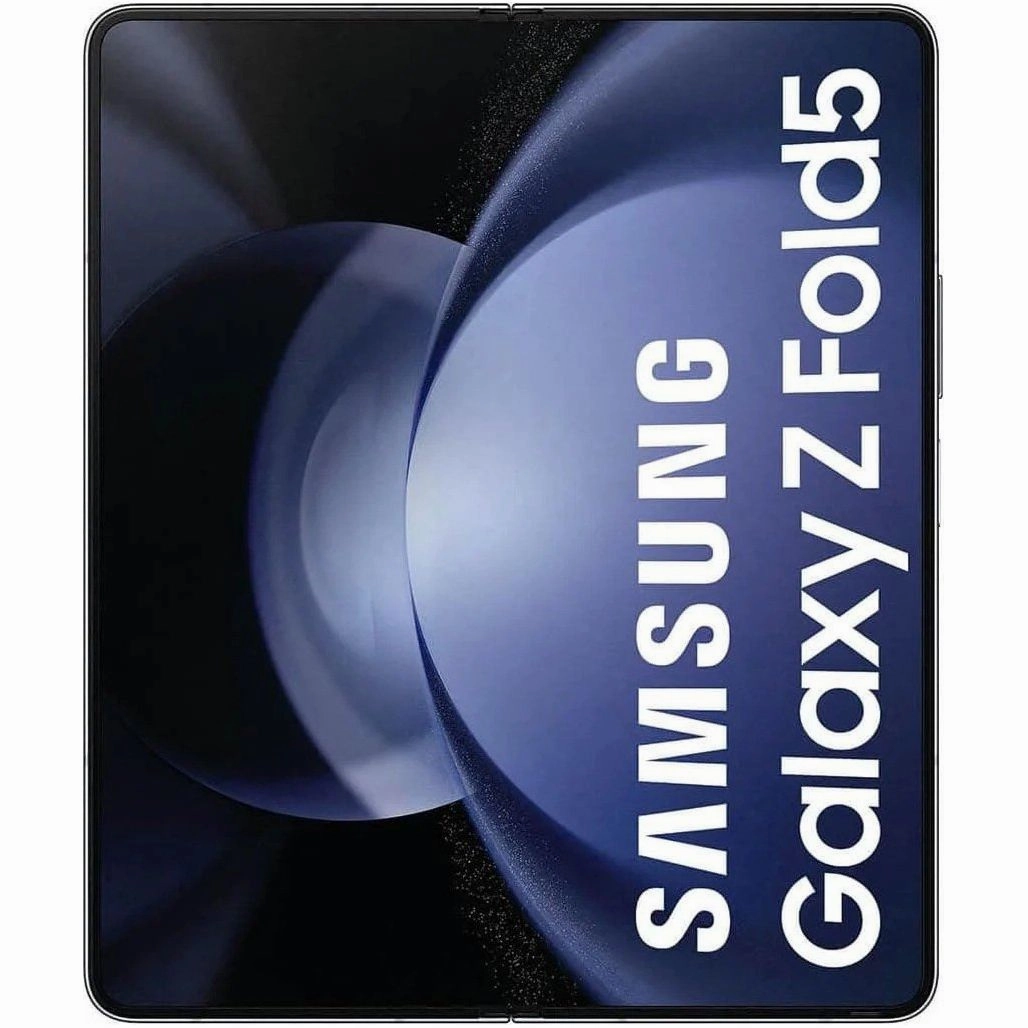 Samsung Galaxy Z Fold5 5G - 12GB RAM - 256GB Storage - Dual Sim - Blue - Unlocked