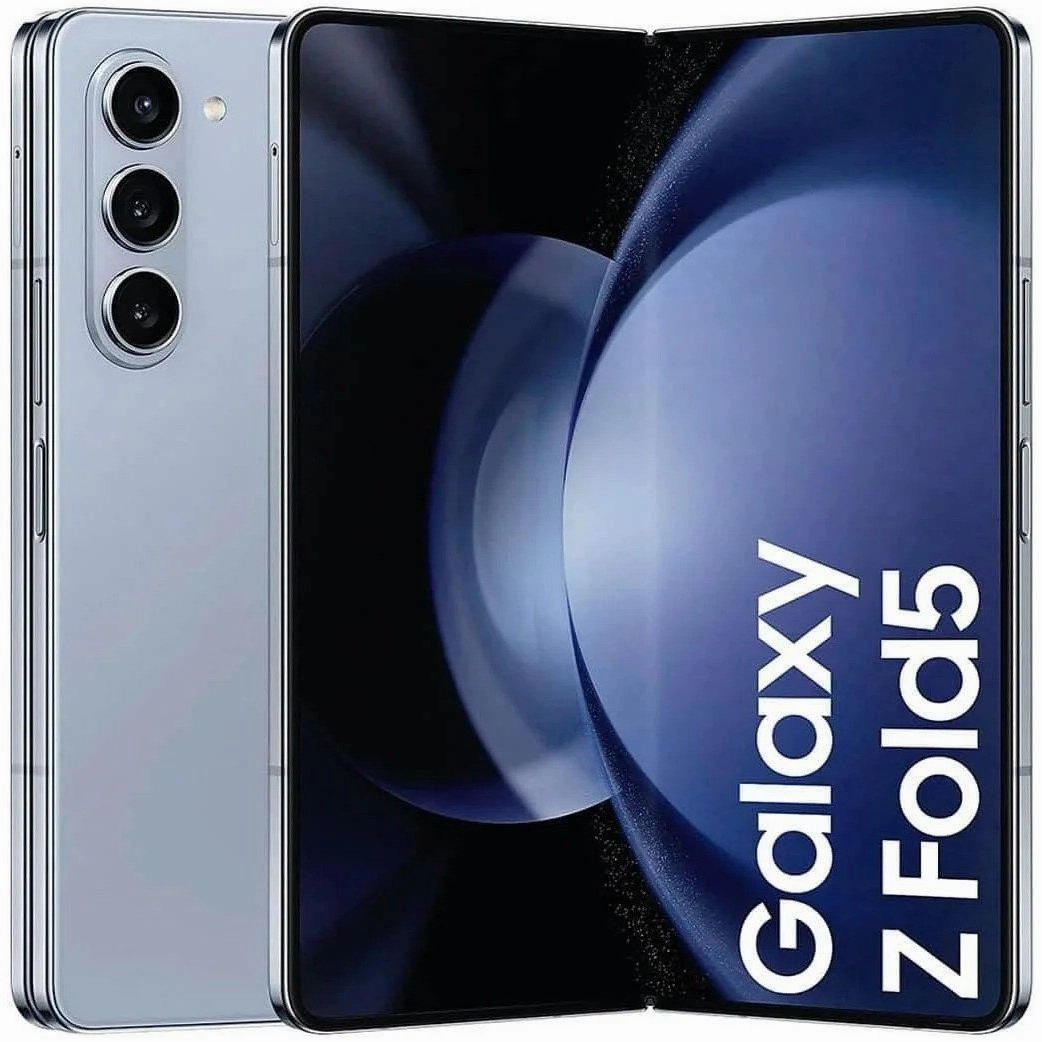 Samsung Galaxy Z Fold5 5G - 12GB RAM - 256GB Storage - Dual Sim - Blue - Unlocked
