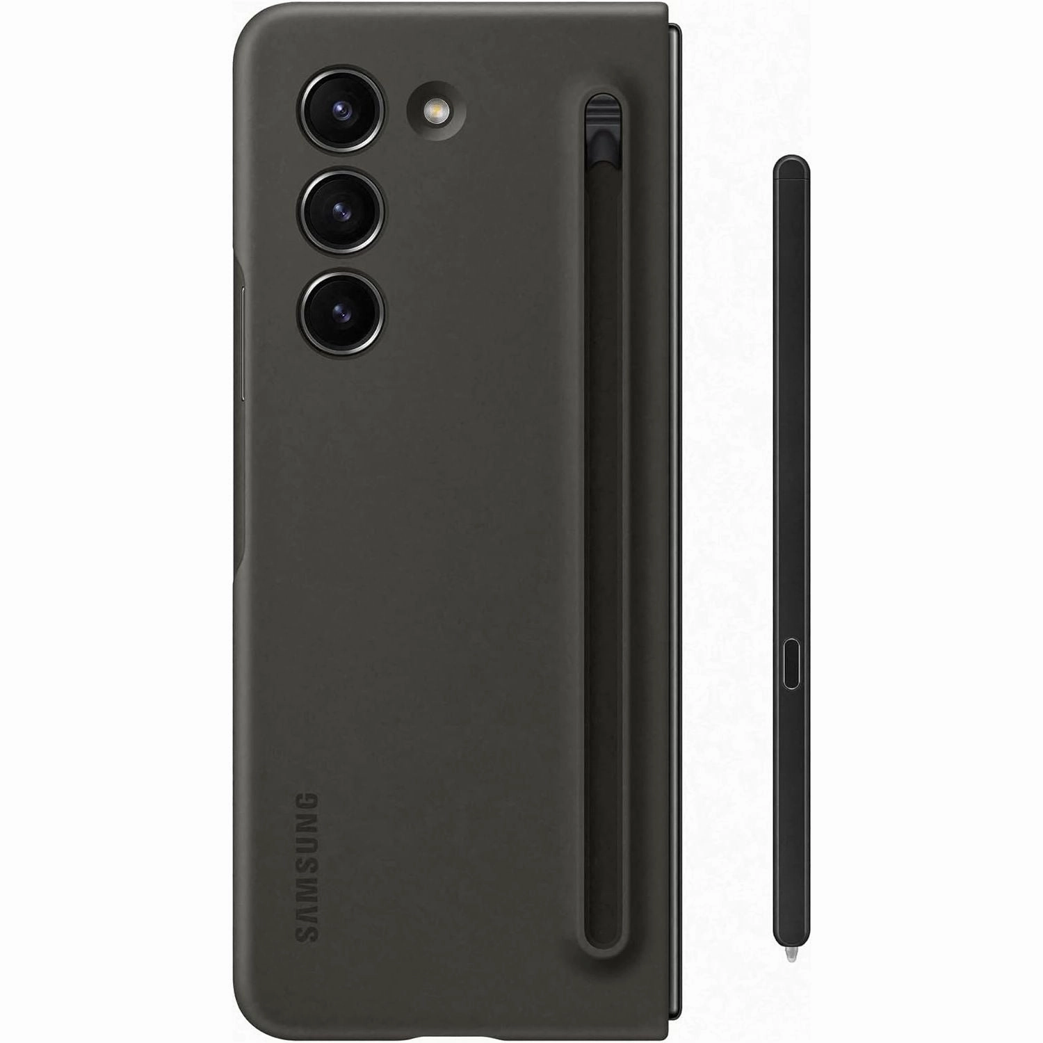 Samsung Galaxy Z Fold5 Slim S Pen Case - Official Graphite Edition