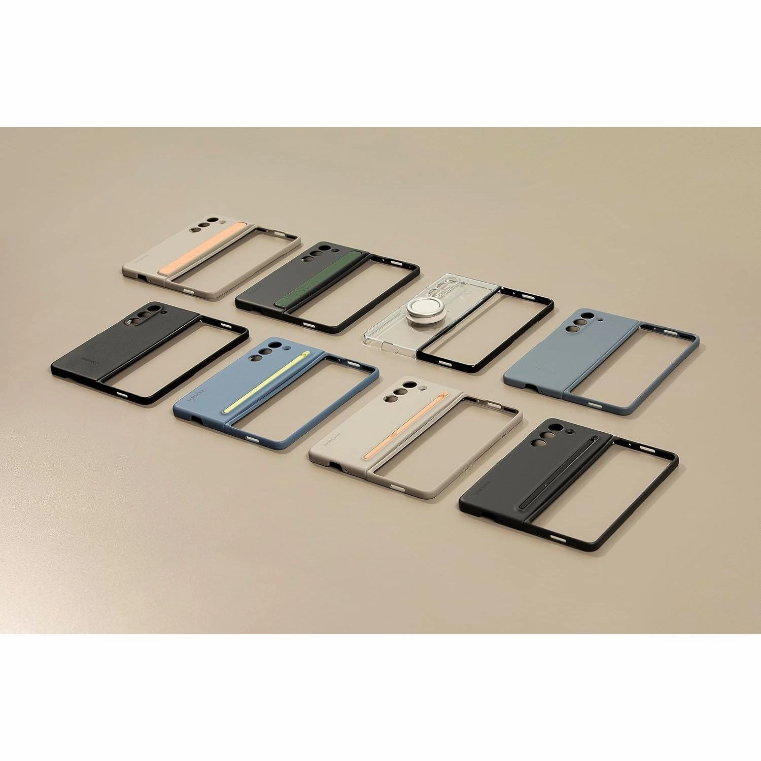 Samsung Galaxy Z Fold5 Slim S Pen Case - Official Graphite Edition