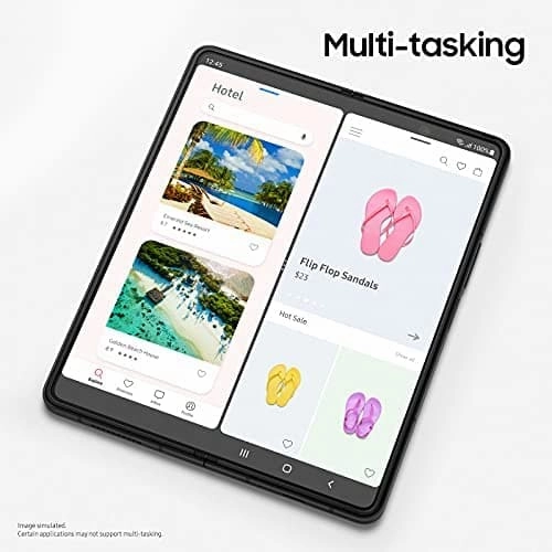 Samsung Galaxy Z Fold 3 5G 256GB Silver Sim-Free Unlocked Mobile Phone