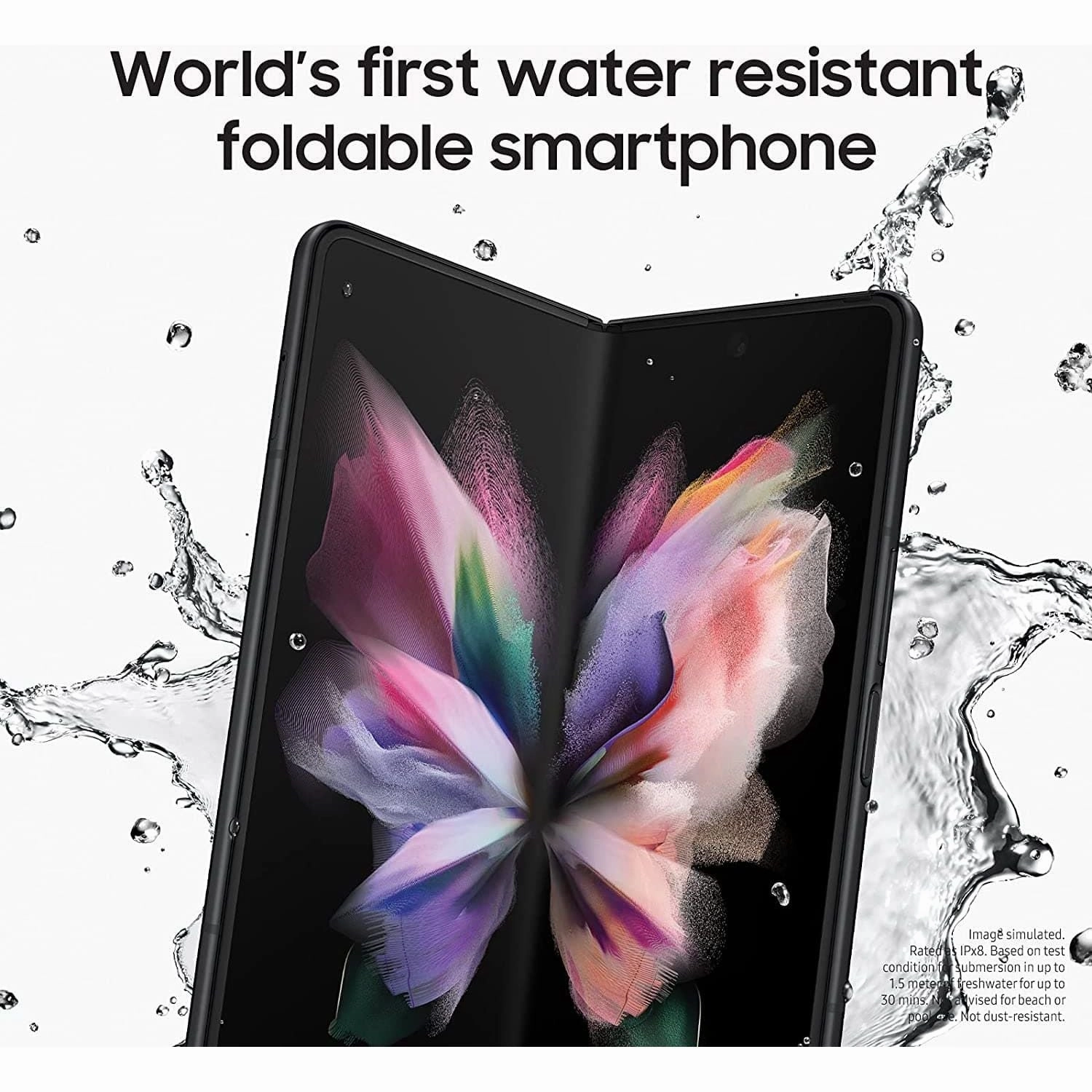 Samsung Galaxy Z Fold 3 5G 256GB Silver Sim-Free Unlocked Mobile Phone