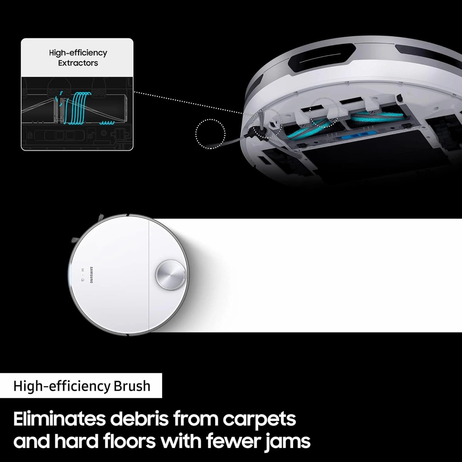 Samsung Jet Bot Cordless Robot Vacuum Cleaner