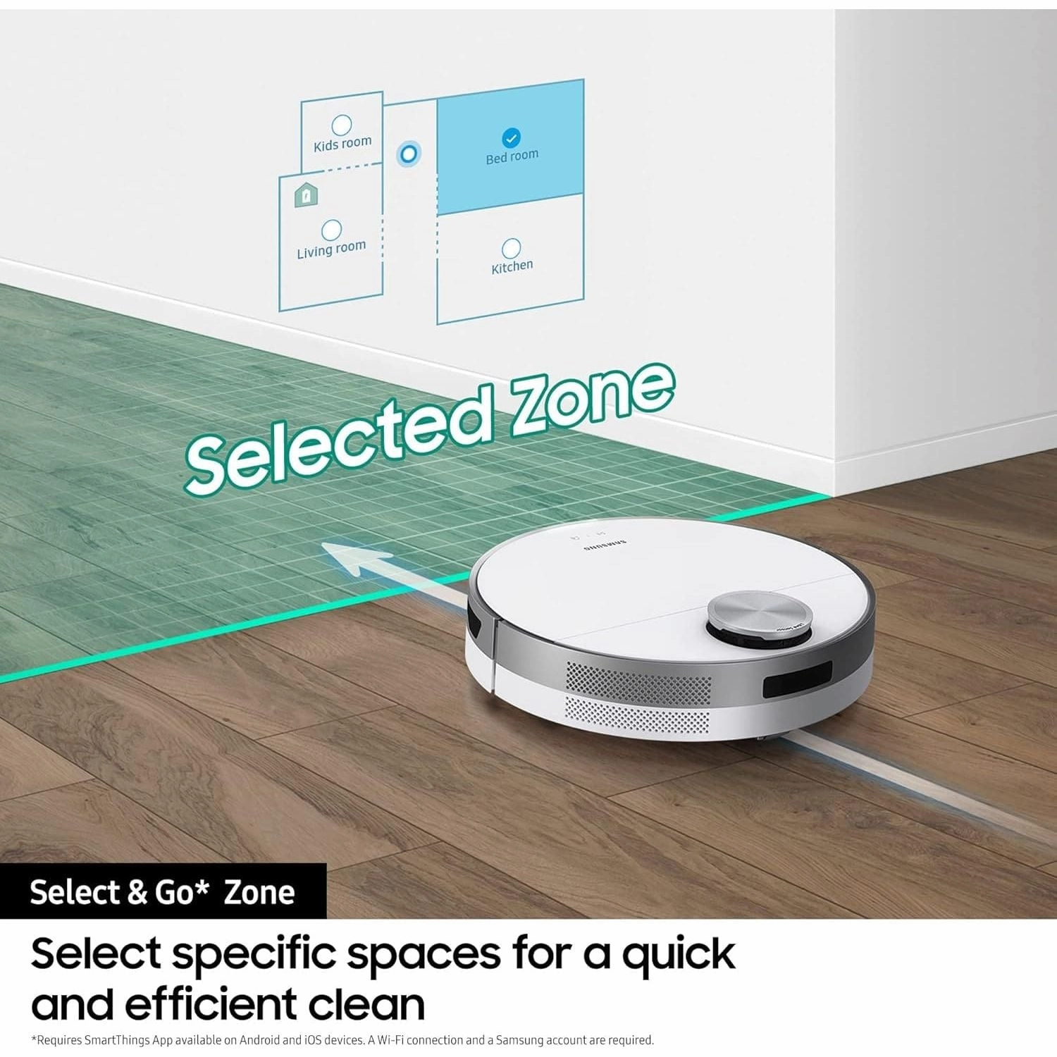 Samsung Jet Bot Cordless Robot Vacuum Cleaner