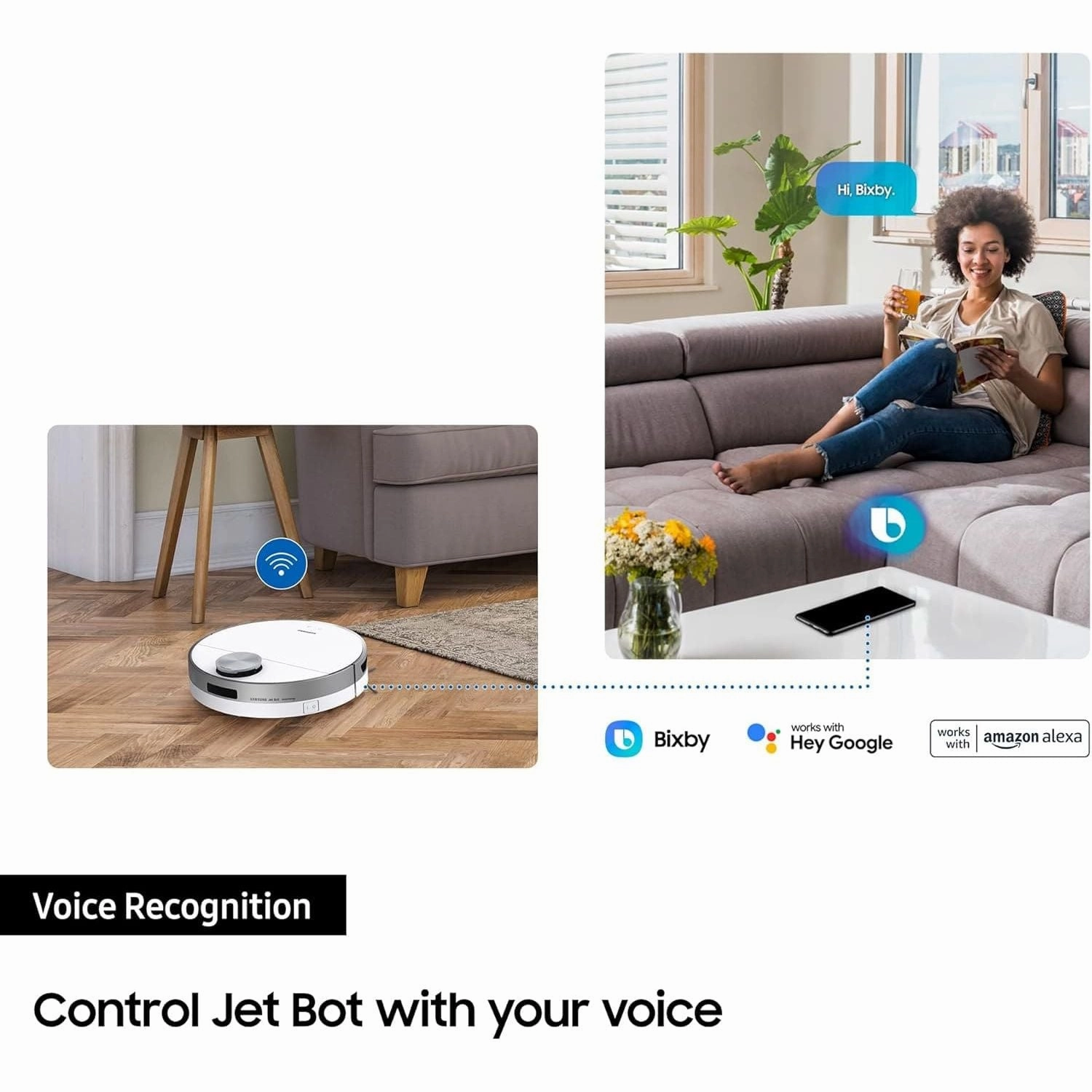 Samsung Jet Bot Cordless Robot Vacuum Cleaner