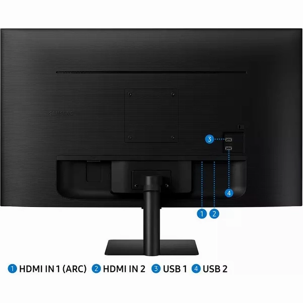 SAMSUNG M5 27 inch Full HD HDR LED Smart Monitor (No Aerial) - LS27CM500EU