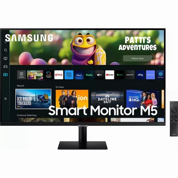 SAMSUNG M5 27 inch Full HD HDR LED Smart Monitor (No Aerial) - LS27CM500EU retro game consoles, buy sega console, retro gaming accessories