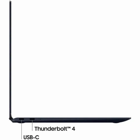 Samsung NP950QDB-KB1 Galaxy Book Pro 360 Intel Core i7 16GB RAM 512 GB SSD, Integrated Graphics, TouchScreen 2 in 1 Laptop - Mystic Blue