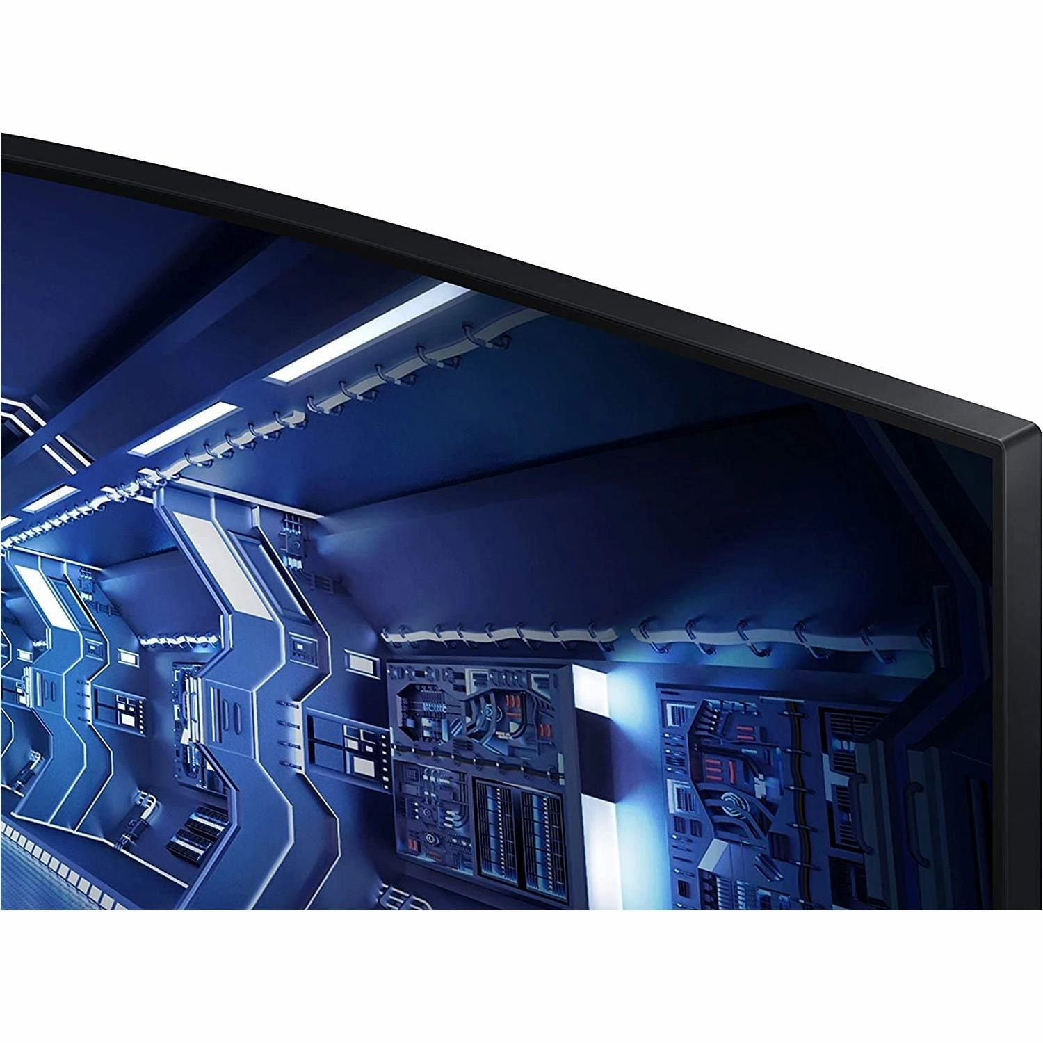 Samsung Odyssey G5 LC34G55TWWRXXU 34" 1000R Curved Gaming Monitor - 165Hz, 1ms, 1440p WQHD, Freesync Premium, HDR10, HDMI, Displayport, Black