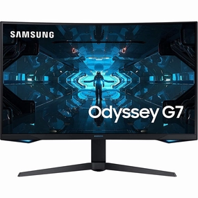 Samsung Odyssey G7 32'' (LC32G73TQSRXXU) QHD 240Hz Curved Gaming Monitor - Black retro game consoles, buy sega console, retro gaming accessories