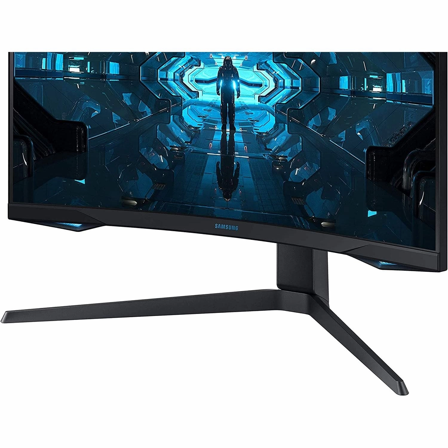 Samsung Odyssey G7 32'' (LC32G73TQSRXXU) QHD 240Hz Curved Gaming Monitor - Black