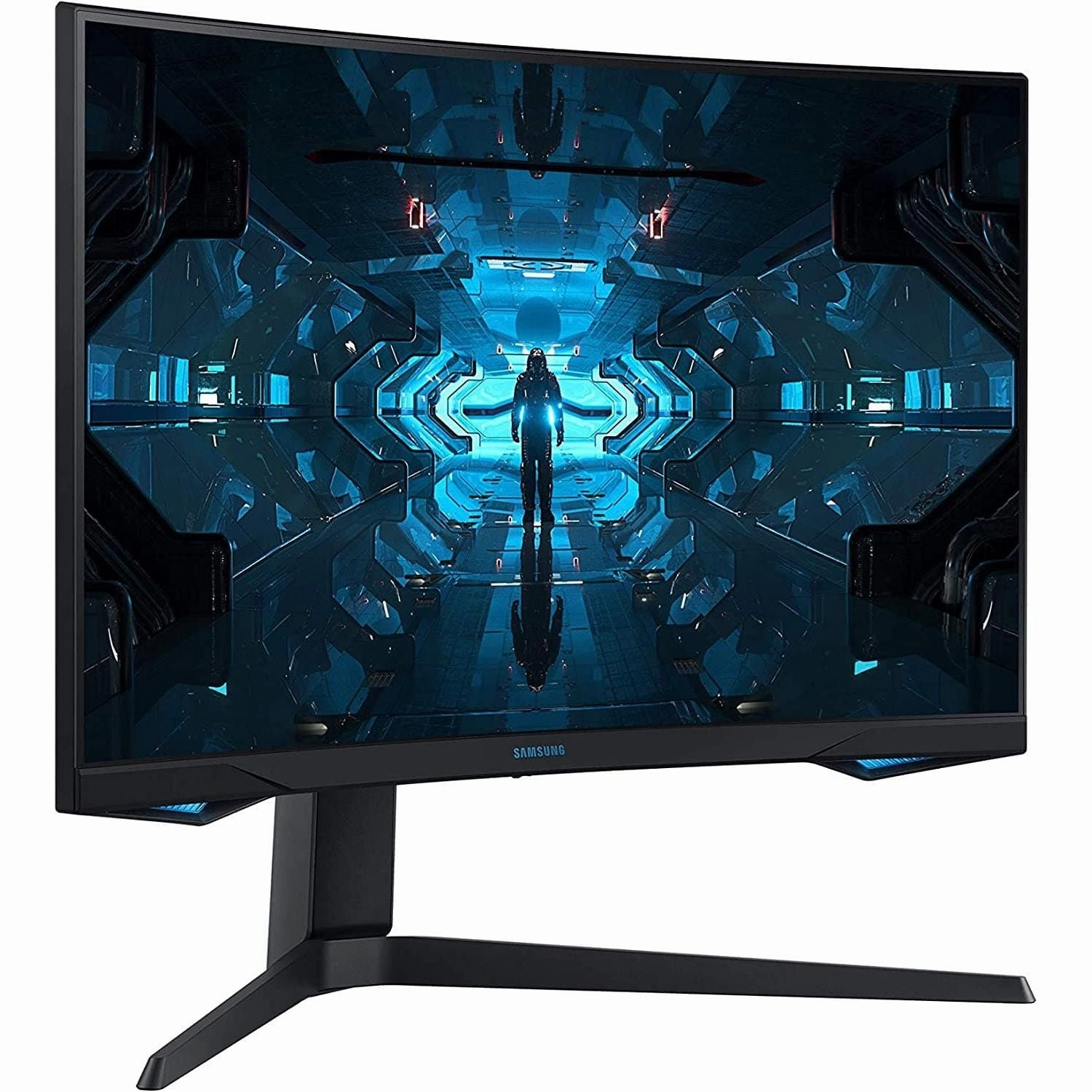 Samsung Odyssey G7 32'' (LC32G73TQSRXXU) QHD 240Hz Curved Gaming Monitor - Black