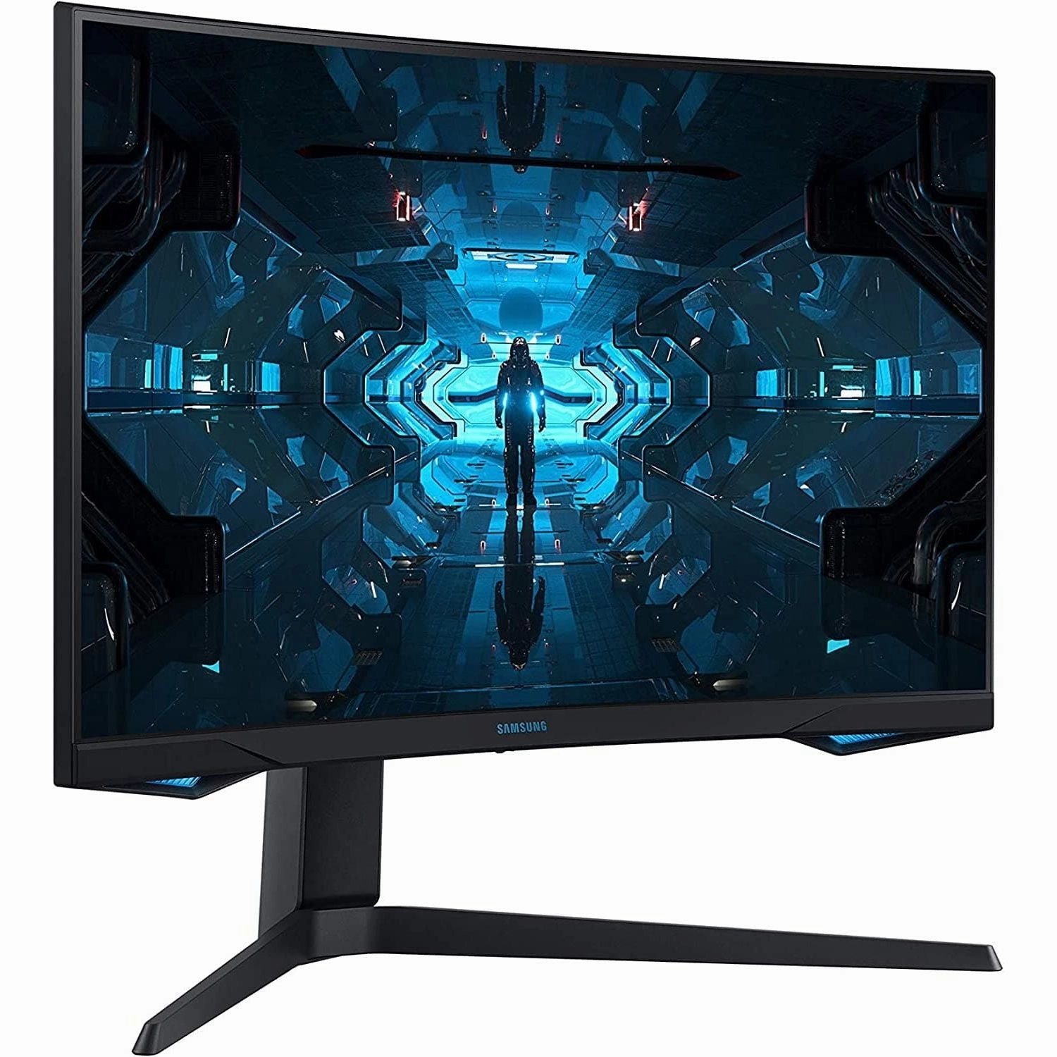 Samsung Odyssey G7 32'' (LC32G73TQSRXXU) QHD 240Hz Curved Gaming Monitor - Black