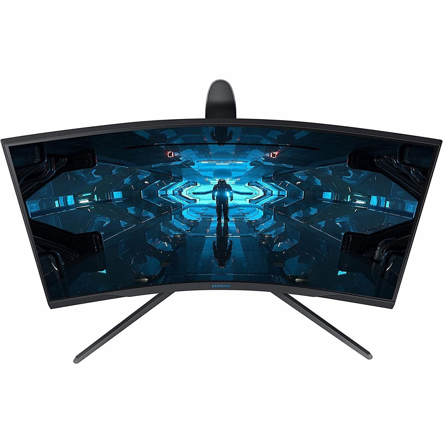 Samsung Odyssey G7 32'' (LC32G73TQSRXXU) QHD 240Hz Curved Gaming Monitor - Black