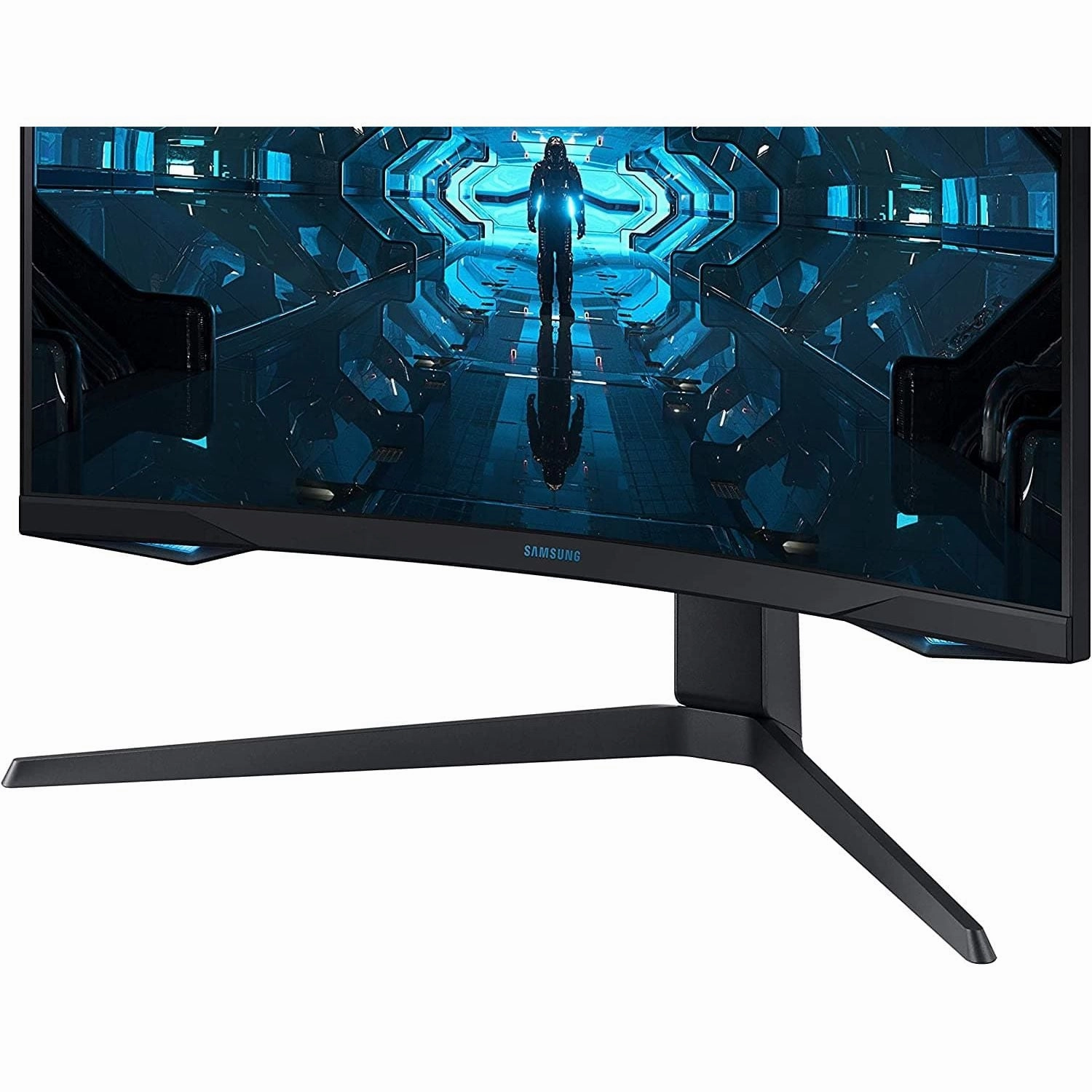 Samsung Odyssey G7 32'' (LC32G73TQSRXXU) QHD 240Hz Curved Gaming Monitor - Black