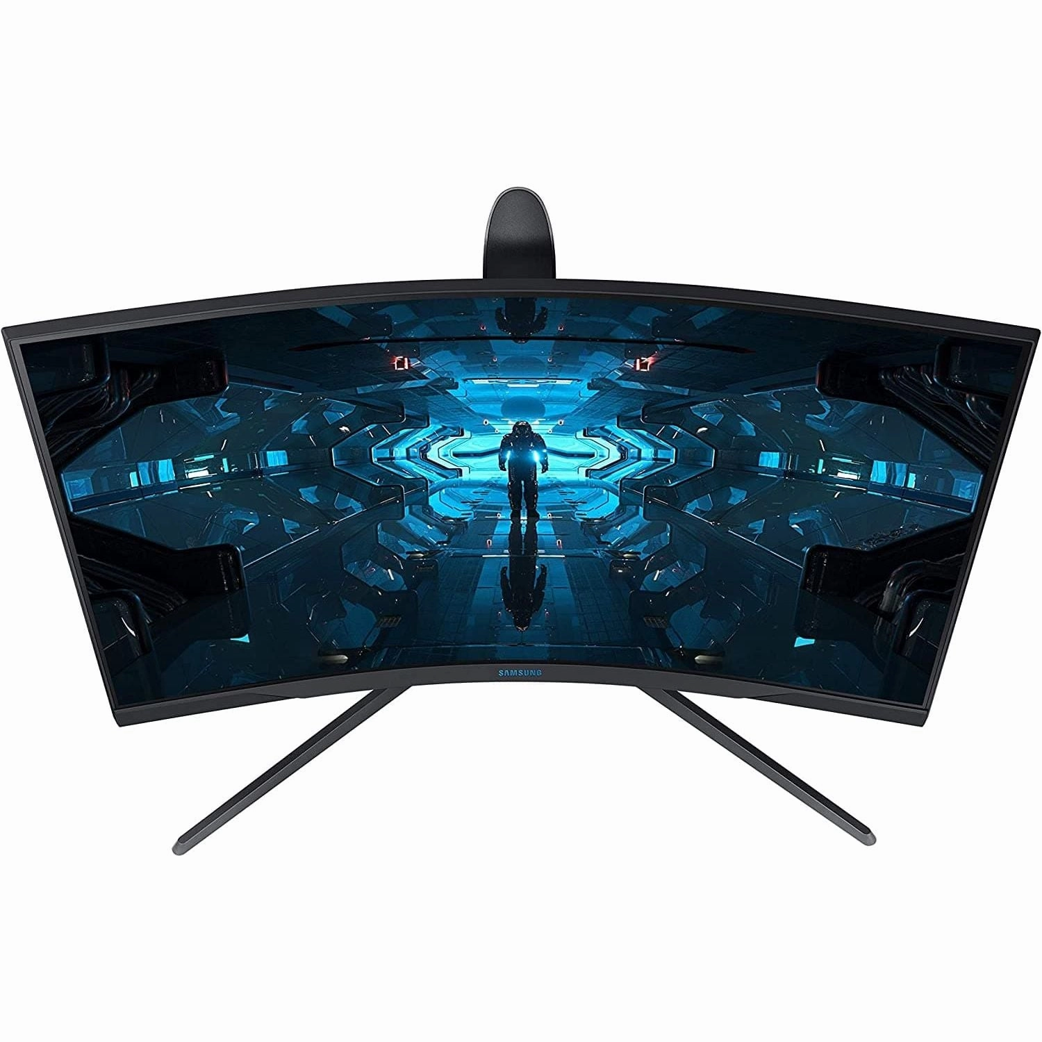 Samsung Odyssey G7 32'' (LC32G73TQSRXXU) QHD 240Hz Curved Gaming Monitor - Black