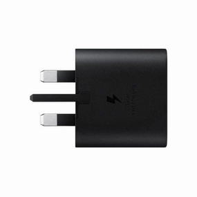 Samsung Original 25W Fast Charging USB-C Mobile Phone Charger, Compatible with Galaxy Smartphones and Other USB Type C Devices - Black nintendo switch accessories, buy nintendo switch, best switch games