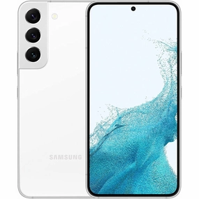 Samsung S22 5G 128GB Mobile Phone - White unlocked phones,budget smartphones,cell phone deals,latest mobile phones