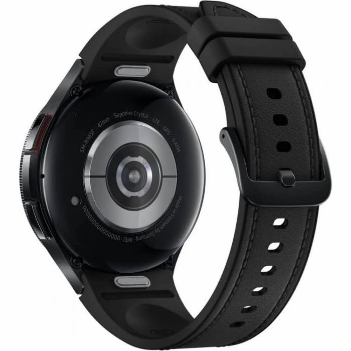 Samsung Smartwatch Galaxy Watch 6 Classic 47mm Black