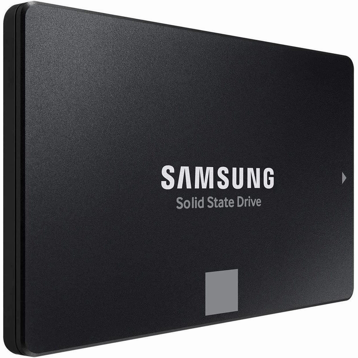 Samsung SSD 870 EVO, 500 GB, Form Factor 2.5, Intelligent Turbo Write, Magician 6 Software, Black