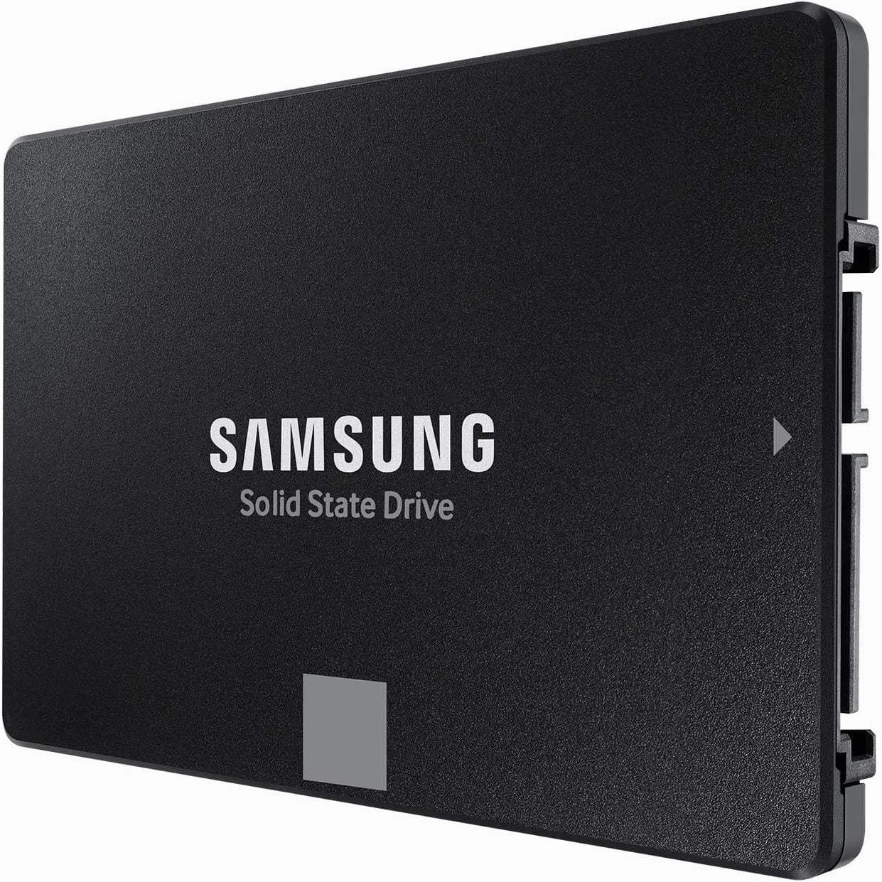 Samsung SSD 870 EVO, 500 GB, Form Factor 2.5, Intelligent Turbo Write, Magician 6 Software, Black computing devices, pc accessories, cheap computer online