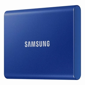 SAMSUNG T7 Portable External SSD - 1 TB, Blue computing devices, pc accessories, cheap computer online