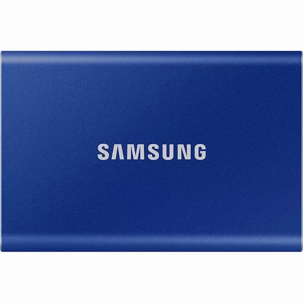 SAMSUNG T7 Portable External SSD - 1 TB, Blue