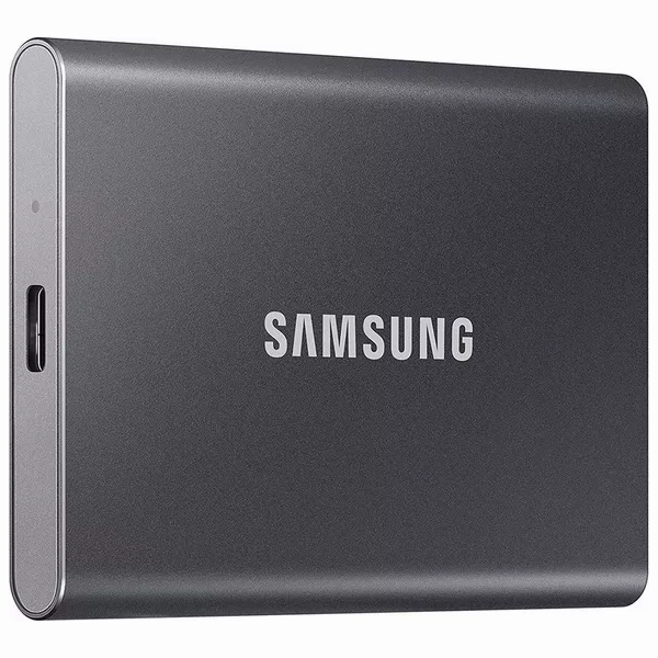 SAMSUNG T7 Portable External SSD - 1 TB, Grey desktop computers, gaming desktop pc, all in one desktop deals