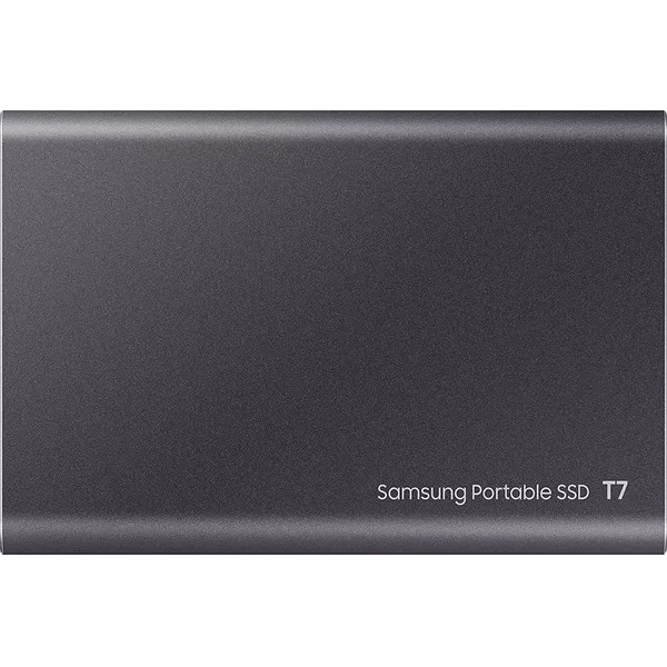SAMSUNG T7 Portable External SSD - 1 TB, Grey