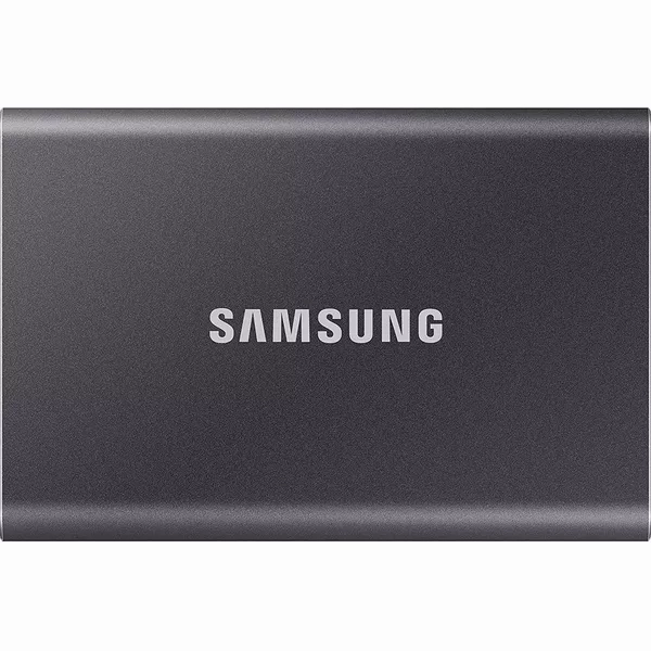 SAMSUNG T7 Portable External SSD - 1 TB, Grey
