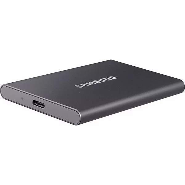 SAMSUNG T7 Portable External SSD - 1 TB, Grey