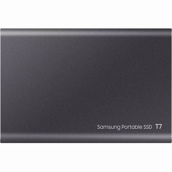 SAMSUNG T7 Portable External SSD - 1 TB, Grey