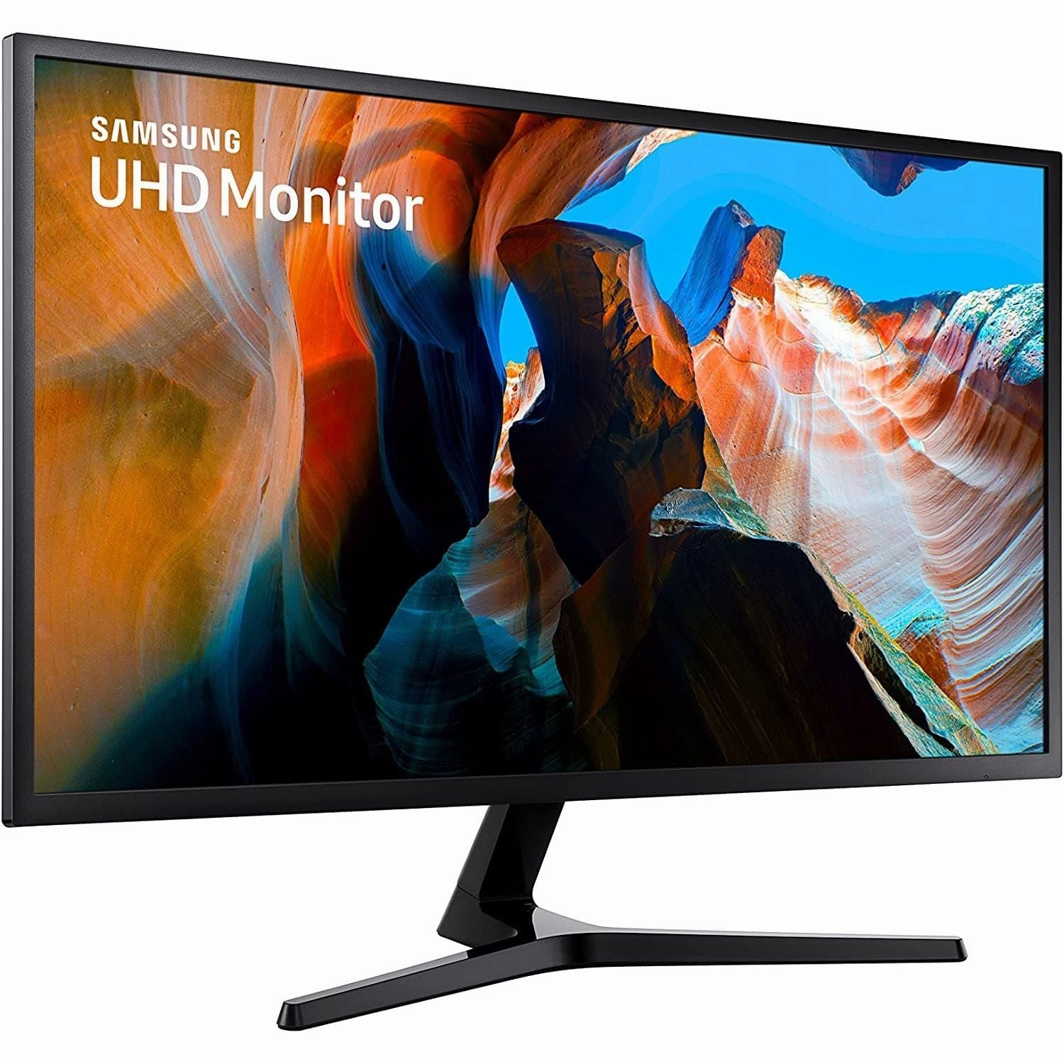 Samsung U32J592UQR 31.5" 4K Ultra HD Monitor Aspect Ratio 16:9 HDMI DisplayPort, Response Time 4 ms