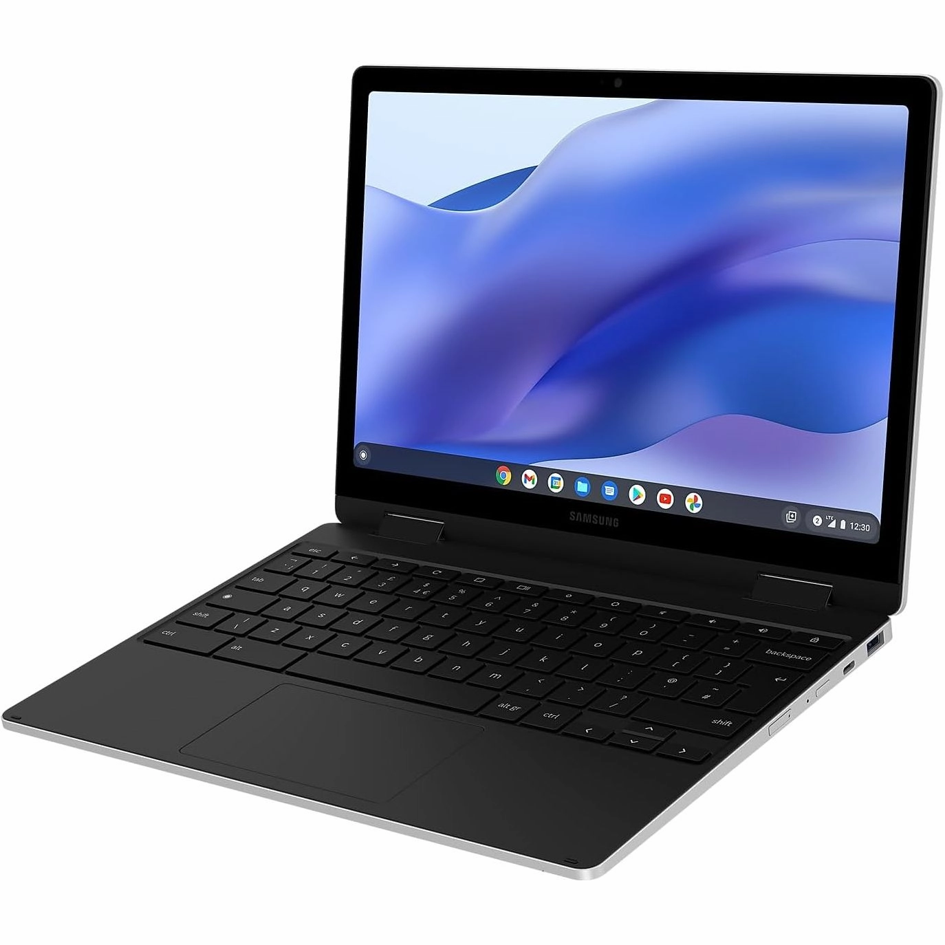 Samsung XE525QEA Chromebook - 12", N4500 Processor, 4GB RAM, 128GB eMMC, Chrome OS, LTE