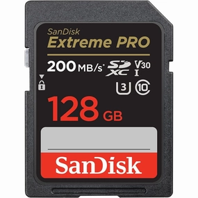 SanDisk 128GB Extreme PRO SDXC card   RescuePRO Deluxe, up to 200MB/s, UHS-I, Class 10, U3, V30 desktop computers, gaming desktop pc, all in one desktop deals