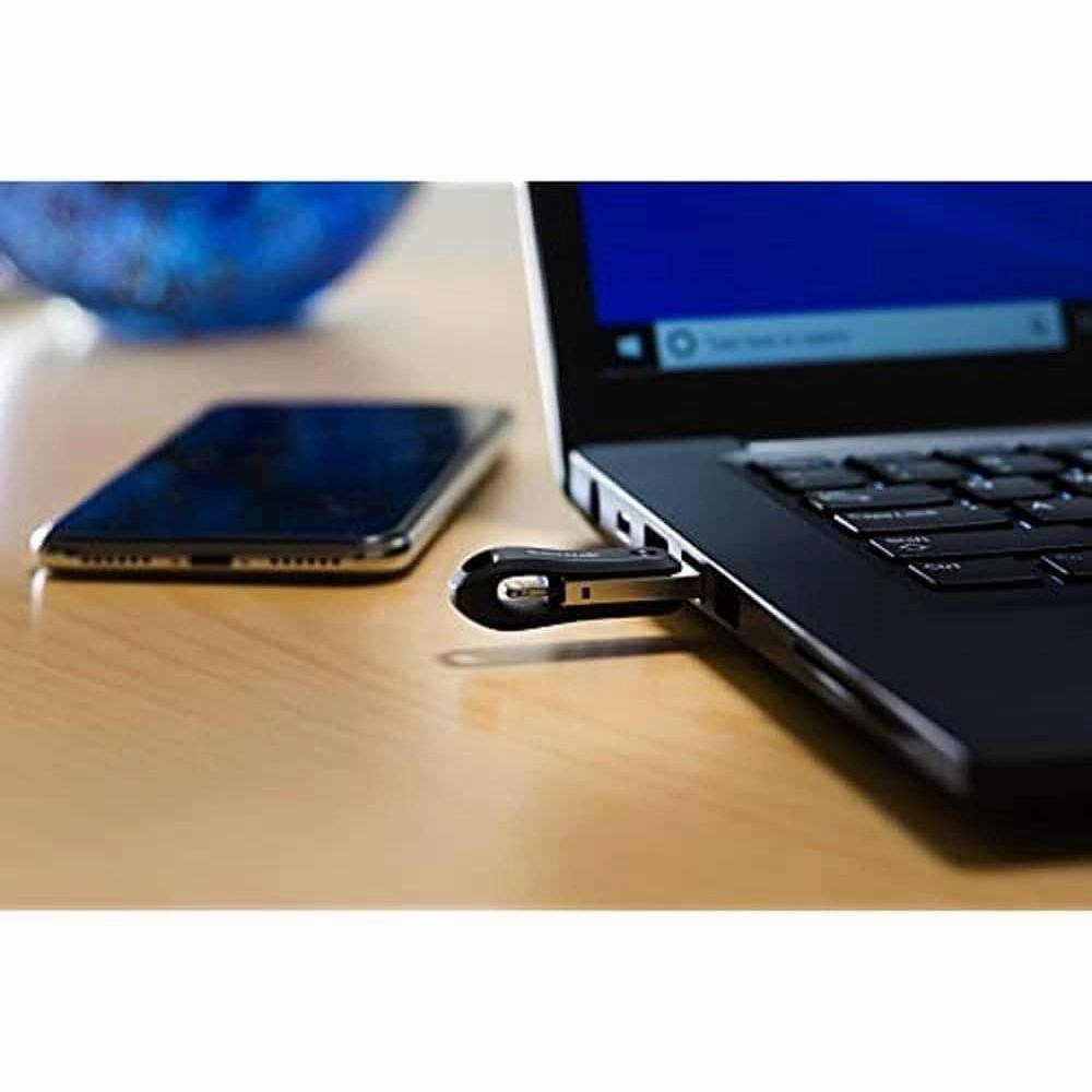 SanDisk 256GB iXpand Flash Drive Go with Lightning and USB 3.0 connectors, for iPhone/iPad, PC and Mac