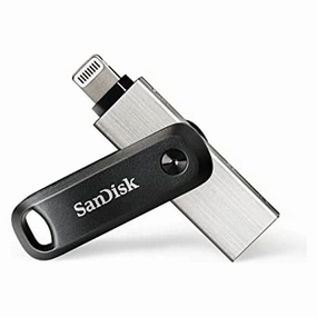 SanDisk 256GB iXpand Flash Drive Go with Lightning and USB 3.0 connectors, for iPhone/iPad, PC and Mac desktop computers, gaming desktop pc, all in one desktop deals