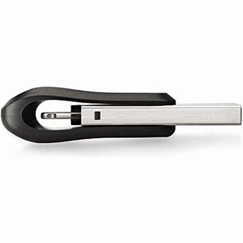 SanDisk 256GB iXpand Flash Drive Go with Lightning and USB 3.0 connectors, for iPhone/iPad, PC and Mac