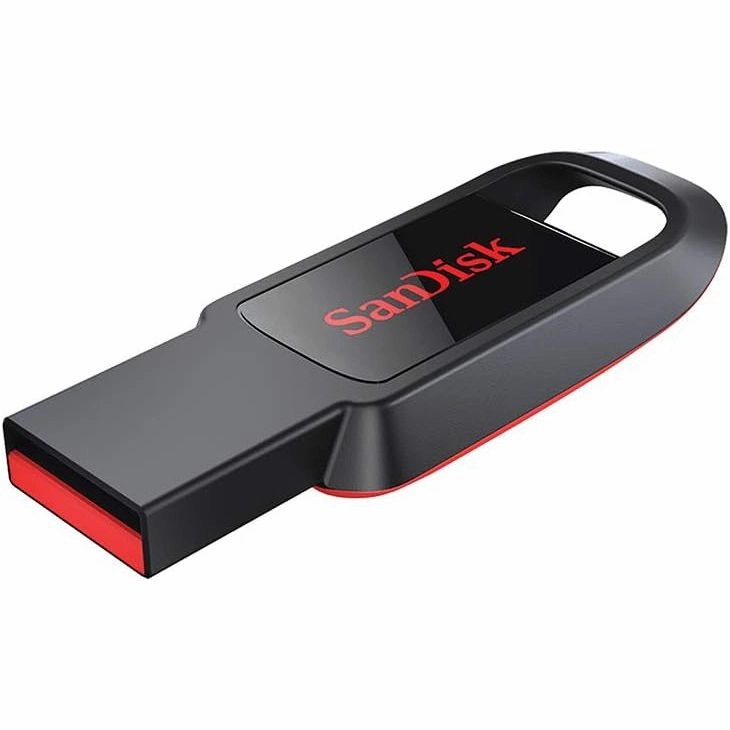 SanDisk Cruzer Spark 128GB USB 2.0 Flash Drive - Portable Storage Solution