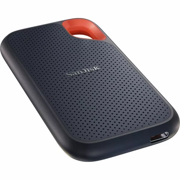 SANDISK Extreme Portable External SSD - 2 TB, Black