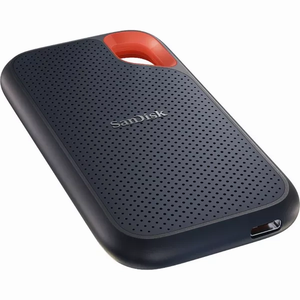 SANDISK Extreme Portable External SSD - 2 TB, Black