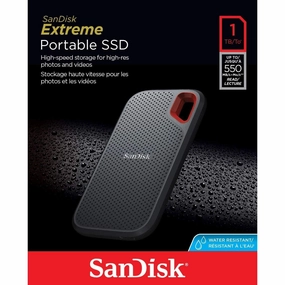 SanDisk Extreme Portable SSD 1TB up to 550MB/s read desktop computers, gaming desktop pc, all in one desktop deals