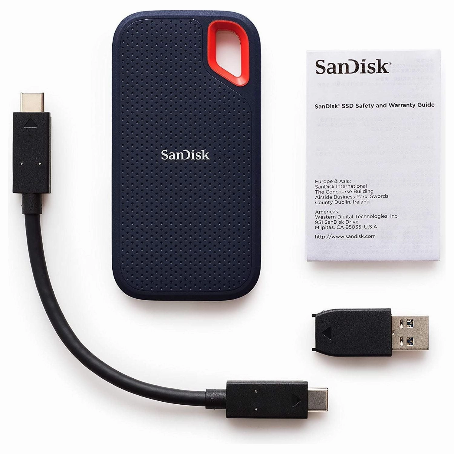 SanDisk Extreme Portable SSD 1TB up to 550MB/s read
