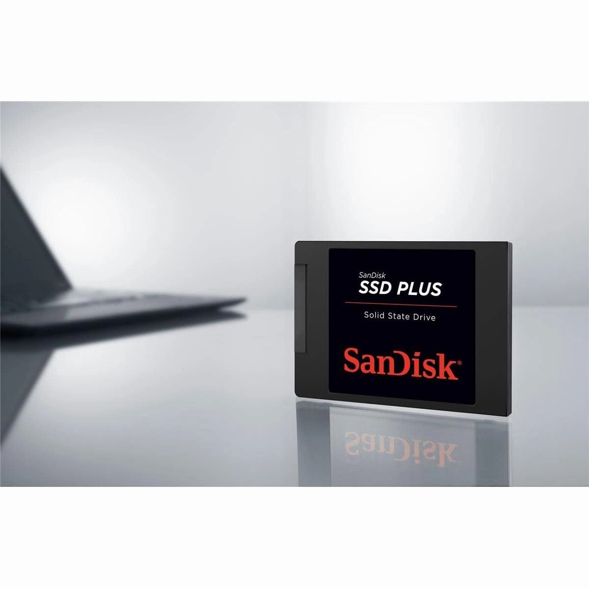 SanDisk SSD PLUS 1 TB Sata III 2.5 Inch Internal SSD, Up to 535 MB/s, Black